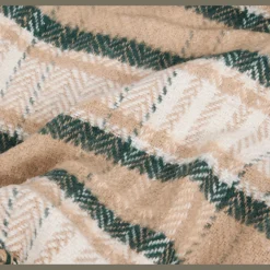 Action Plaid met franjes