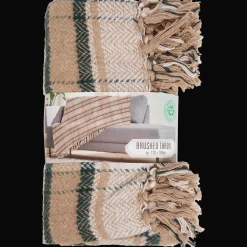 Action Plaid met franjes