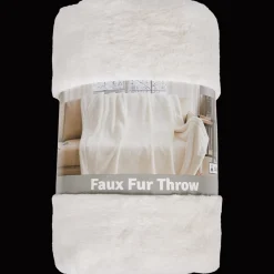 Action Plaid van imitatiebont