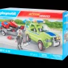 Playmobil Action Heroes voertuig groenbeheer met grasmaaier