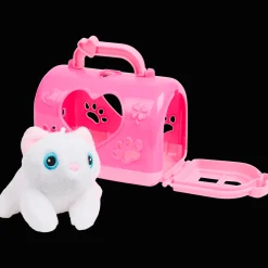 Action Pluchen dier in draagkoffer