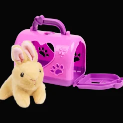 Action Pluchen dier in draagkoffer