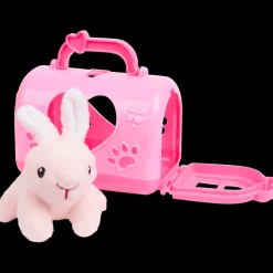 Action Pluchen dier in draagkoffer