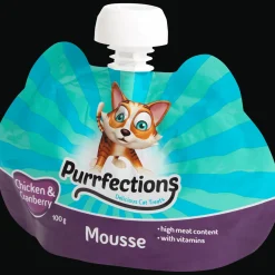 Action Purrfections kattenvoer mousse