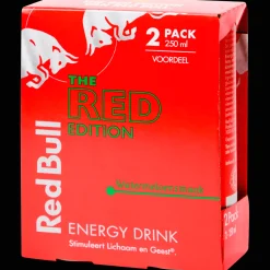 Red Bull energydrink Watermeloen