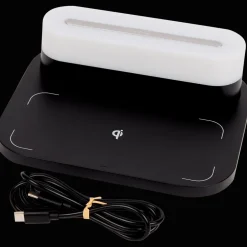 Re-load draadloze oplader met lamp