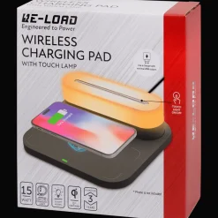 Re-load draadloze oplader met lamp