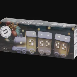 Action Seasons & Style kersttrein met ledverlichting