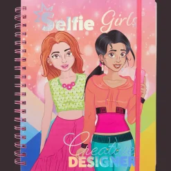 Action Selfie Girls Creative Designer kleurboek