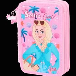 Action Selfie Girls gevulde etui