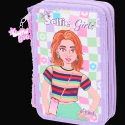 Action Selfie Girls gevulde etui