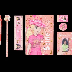 Action Selfie Girls schrijfwarenset