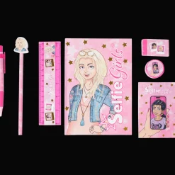 Action Selfie Girls schrijfwarenset