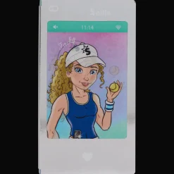 Action Selfie Girls smartphone notitieblokje