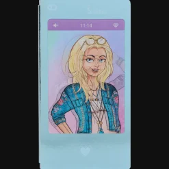 Action Selfie Girls smartphone notitieblokje