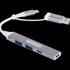 Sitecom USB-C-hub