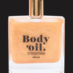 Action Skin Bliss lichaamsolie met glitters