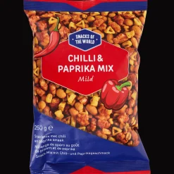 Action Snacks of the World Chilli en Paprika Mix Mild