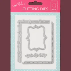 Action Snij- en embossingmal