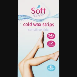 Heren Soft Touch waxstrips Sensitive Skin