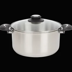 Sola kookpan met glazen deksel