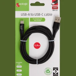 Action Sologic laad- en datakabel USB-C
