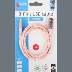 Action Sologic laad- en datakabel 8-pins