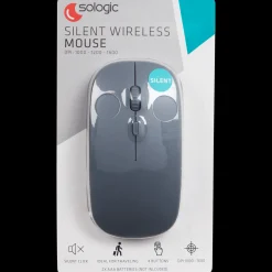 Action Sologic stille draadloze muis