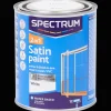 Spectrum 2-in-1 satijnglans verf wit