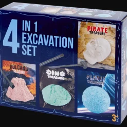 Action Speelgoed opgraafset