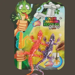 Action Squishy Tastic kleurveranderende reptielen