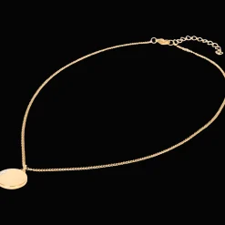 Action Stalen ketting met Swarovski-kristallen