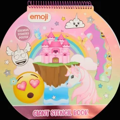 Action Stencil-kleurboek