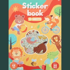 Action Stickerboek A5
