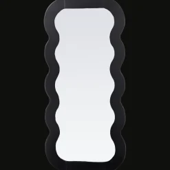 Studio Home golvende houten spiegel