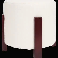 Studio Home poef met bamboe poten