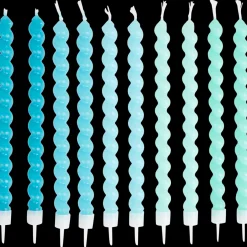 Action Swirl taartkaarsjes