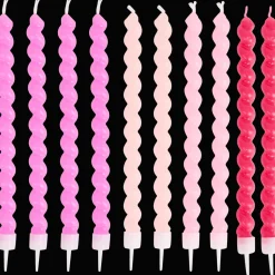 Action Swirl taartkaarsjes