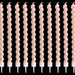 Action Swirl taartkaarsjes