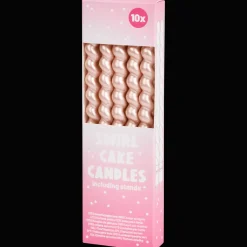 Action Swirl taartkaarsjes