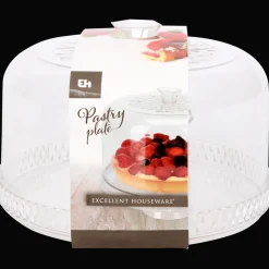 Action Taartplateau met stolp