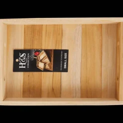 Action Teak dienblad