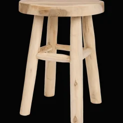 Studio Home Teakhouten kruk