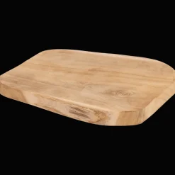 Action Teakhouten plateau