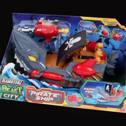 Action Teamsterz Beast City piratenschip