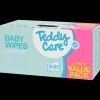 Teddy Care voordeelverpakking babydoekjes Sensitive