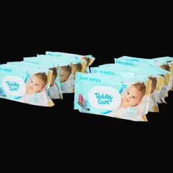 Teddy Care voordeelverpakking babydoekjes Sensitive