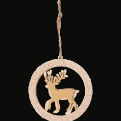 Action Teddy kersthanger