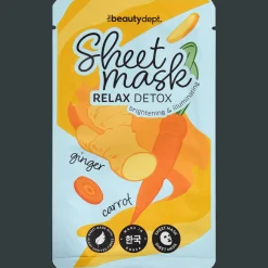 Action The Beauty Dept. Koreaans gezichtsmasker