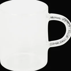 Action Theeglas met glitter